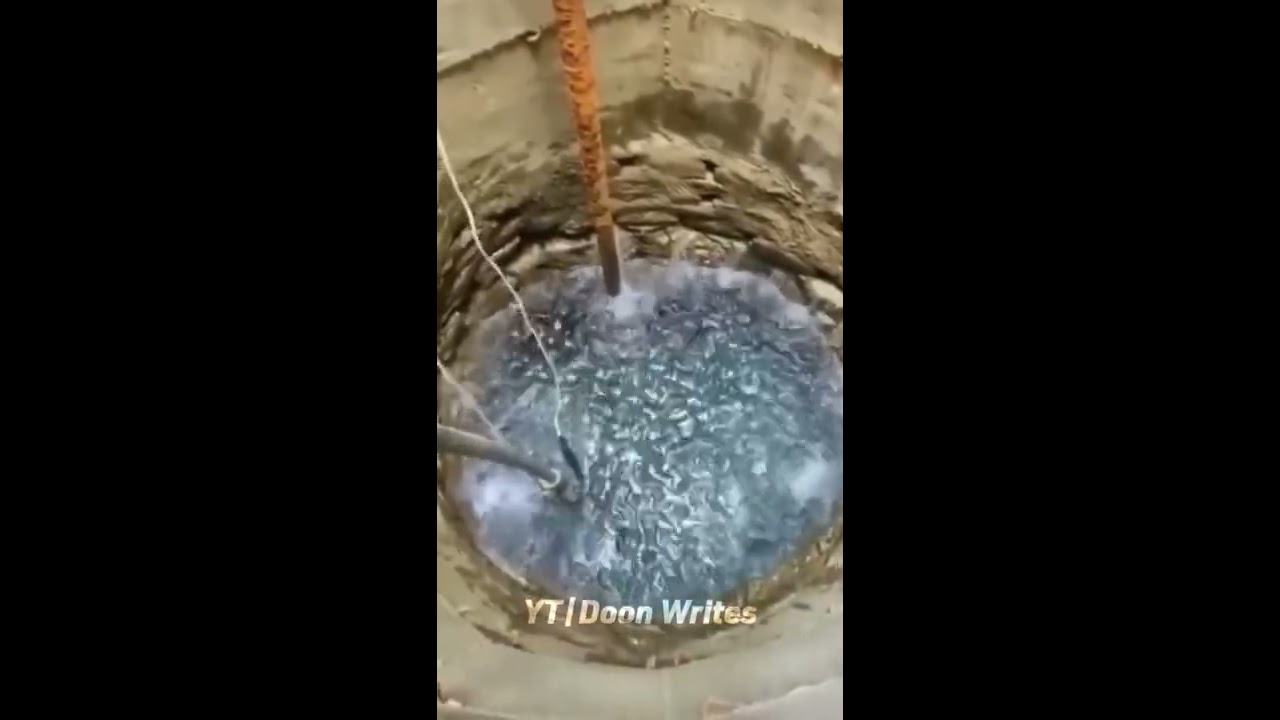 MashaAllah Amazing Zam Water Well Miracle Of Allah At Makkah