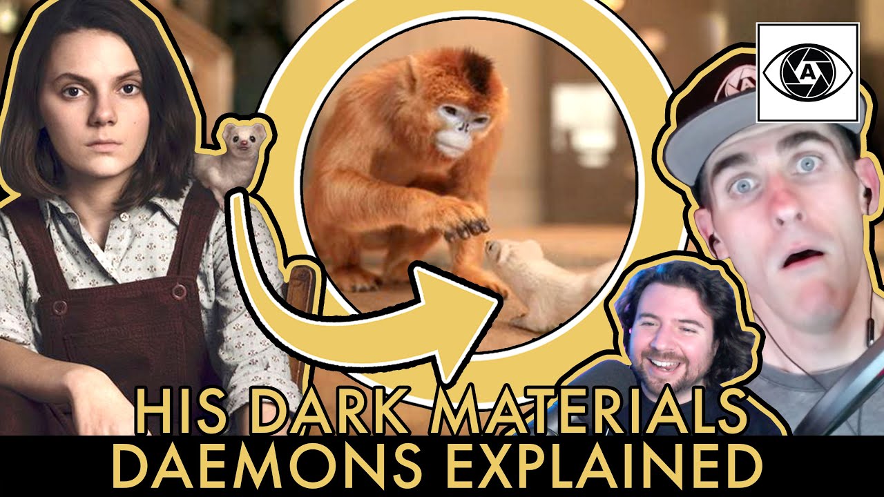His Dark Materials Daemons Explained