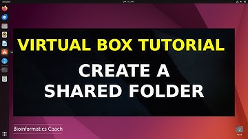 Virtual Box Tutorial on Creating a shared folder for virtualbox guest linux