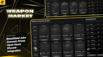 FiveM Weapon Shop | Fully Customizable | FiveM Script