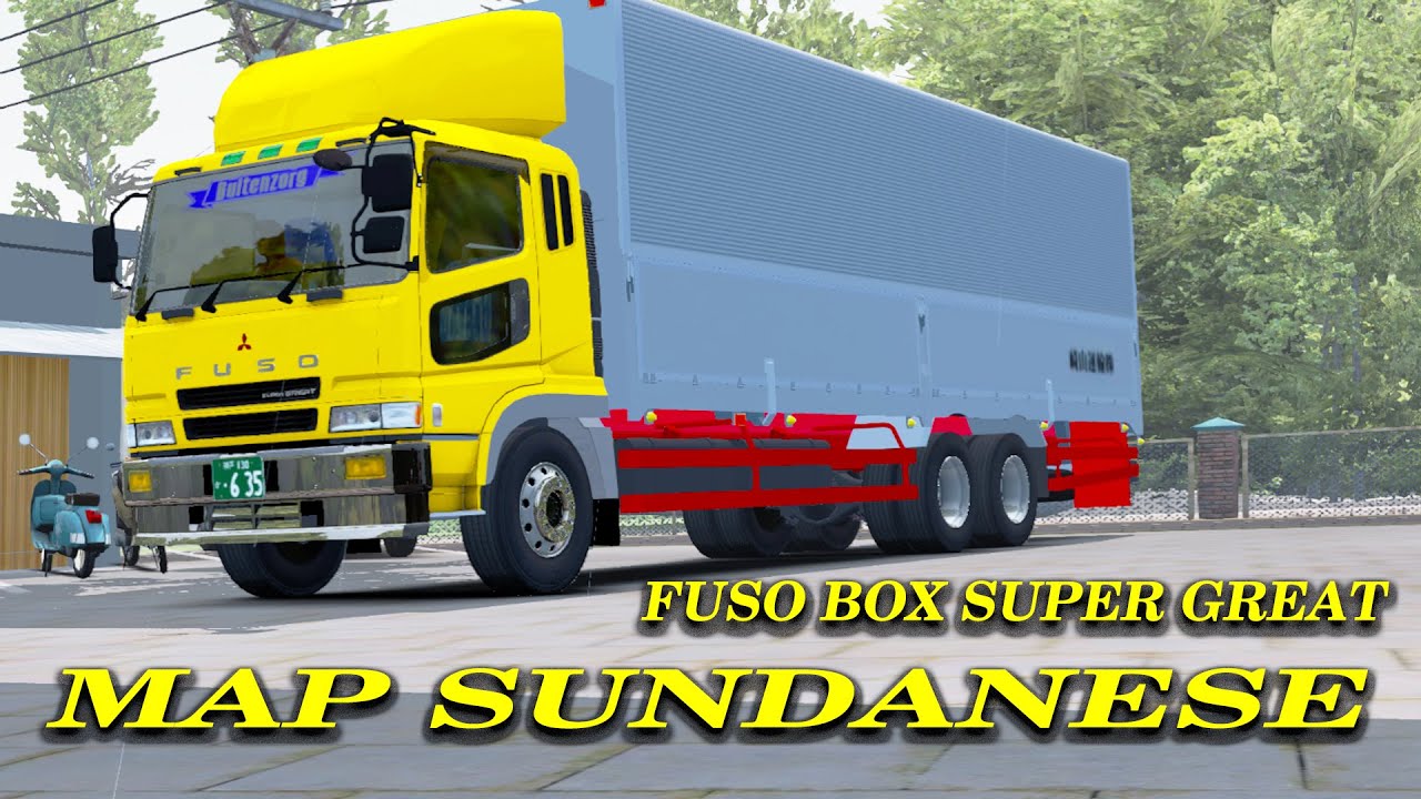  TRUK  FUSO  BOX  SUPER GREAT YouTube