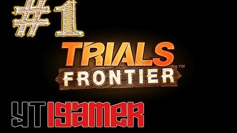 Trials Frontier - Gameplay - Iphone / Ipad / iOS Universal - Part 1
