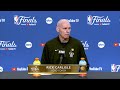 Rick Carlisle's Full Post-Game Interview After Indiana Pacers' Victory in Game 1 of NBA Finals 🏀