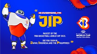 Introducing, JIP! The mascot of FIBA Basketball World Cup 2023 🤖🏀