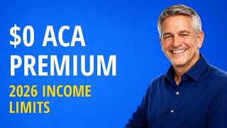ACA Subsidy Income Limits 2026: The Numbers That Get You $0 Premiums