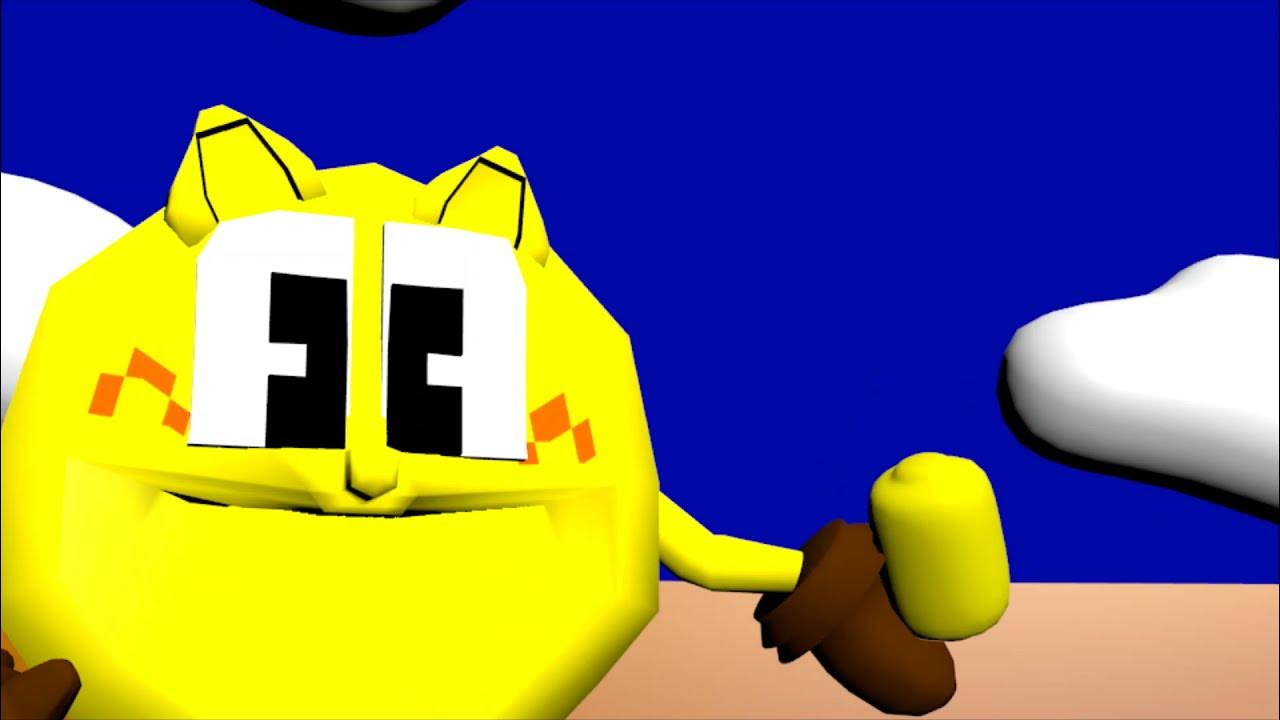 Pac-Man Eats A Lemon And...Screams - YouTube