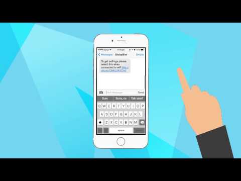 Setting up data