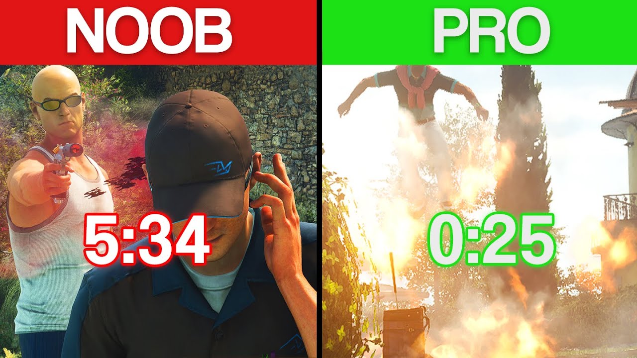 Learning The Hitman Speedrun From World Record Holder