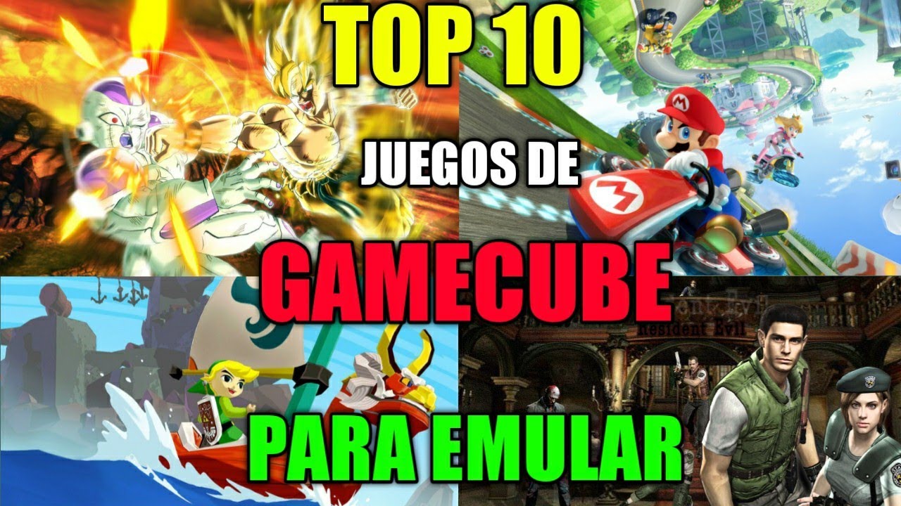 TOP 10: JUEGOS de GAMECUBE para DOLPHIN ( ANDROID O PC ...