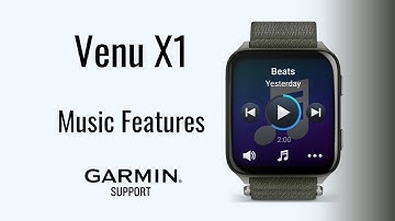 Venu® X1 | Music Features | Garmin Support