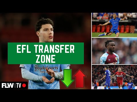 EFL TRANSFER ZONE: KEMAR ROOFE TO DERBY? FORSS TO MIDDLESBROUGH?