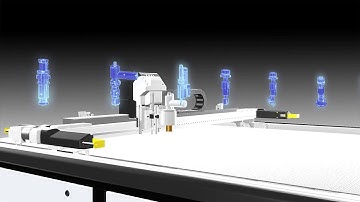 New cutting machine Easycut by Bullmer for textiles, composites and graphics!