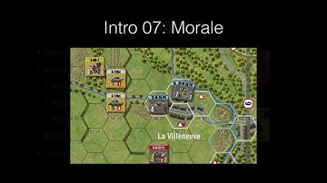 Metal on Metal: TCS Introduction 07 Morale