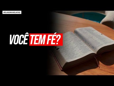 VOCÊ TEM FÉ? | ELA SONHA ELA FAZ #125
