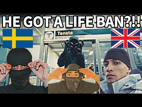 BANNED FROM ENTERING A COUNTRY?!! 😱 UK REACTION 🇬🇧 🇸🇪 STICKY, SHACKI & SARETTII | SWEDISH RAP