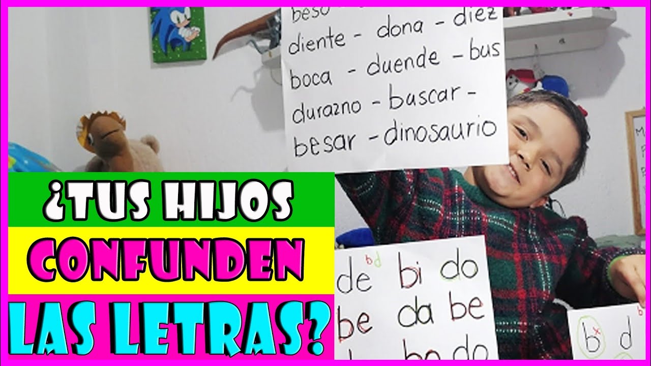 Como Se Llama Cuando Confundes Las Letras