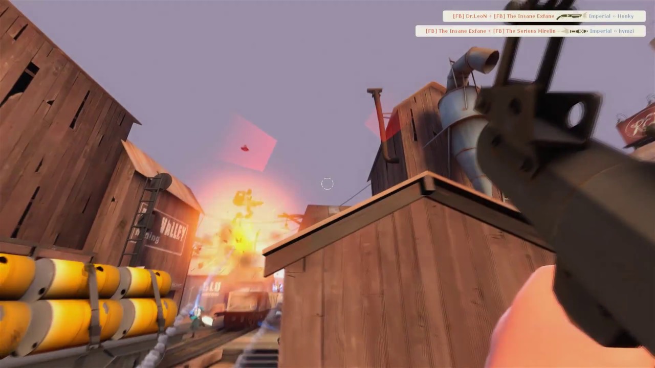 Axefane | TF2 soldier frag movie