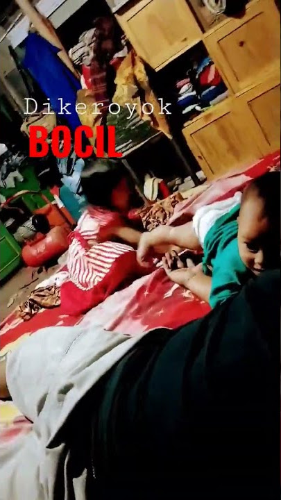 Dikeroyok Bocil
