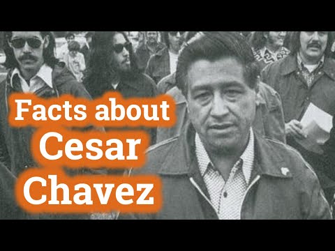 Video: Siapakah cesar chavez dan apa yang dia lakukan?