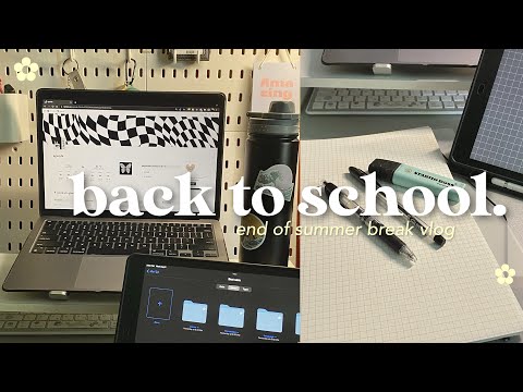 shs diaries ep. 1 ✿ preparing for back to school szn vlog