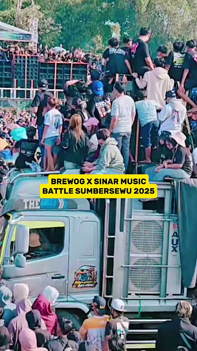 BREWOG X SINAR MUSIC BATTLE SUMBERSEWU 🔥