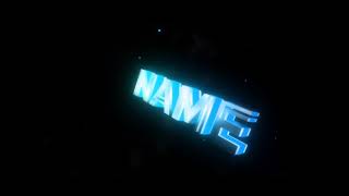 (Chill) Blue Intro Template (MY OWN LR!)
