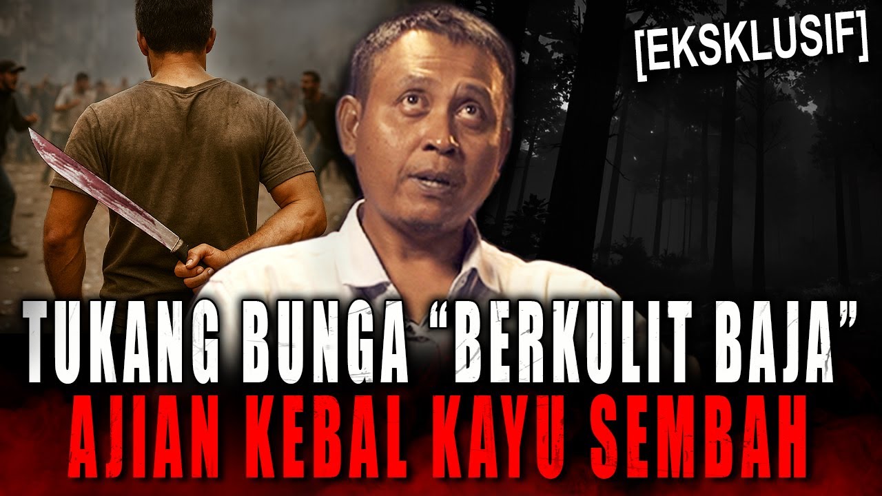 SAYA MUAK SELALU DIPALAK !! TUKANG BUNGA VS PREMAN PUNGLI (PELAKU ILMU KEBAL KAYU SEMBAH)