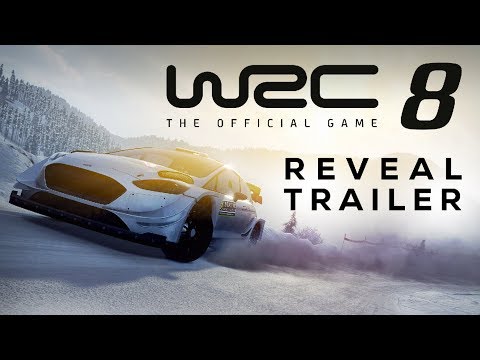 WRC 8 | Reveal Trailer