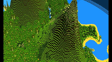 Cinema 4D Minecraft test