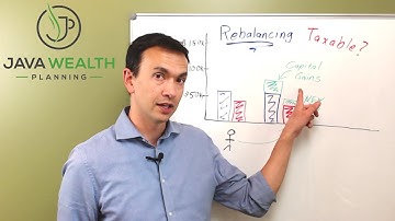 Portfolio Rebalancing - Taxable Accounts (How To Avoiding Paying More Taxes Than You Need)