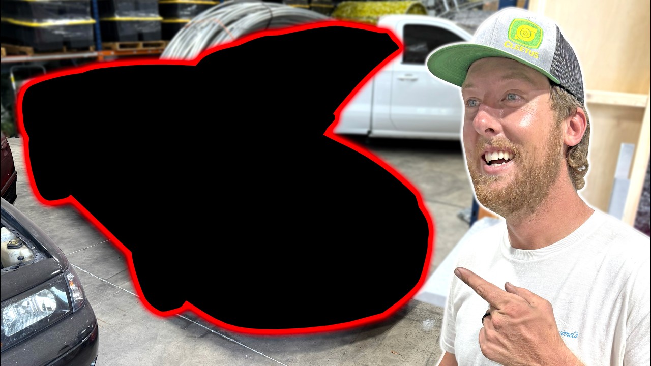 FINALLY Revealing My Rarest Car!