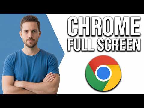 How To Use Chrome In Full Screen (Easy Guide)