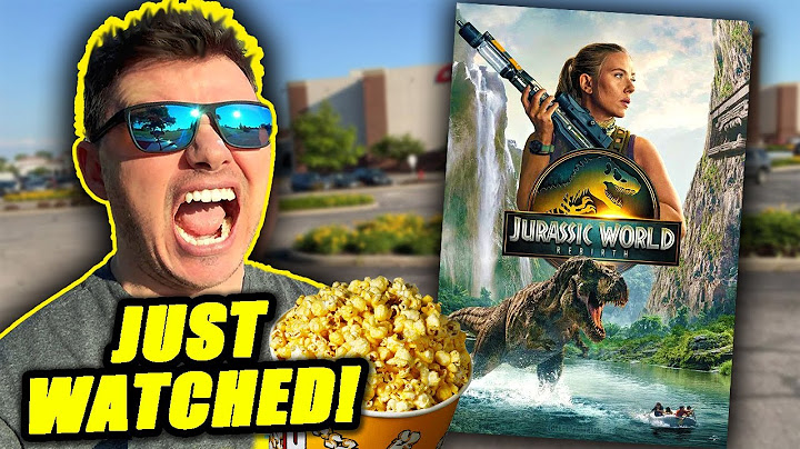Jurassic World Rebirth (2025) Out Of The Theater Reaction!