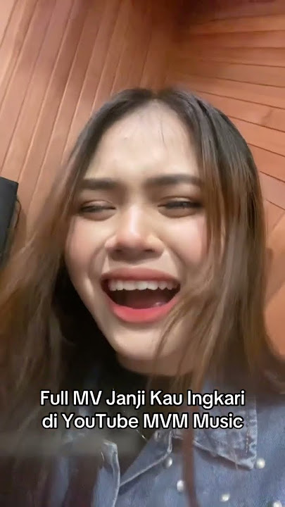 Jom tonton MV Janji Kau Ingkari sekarang !