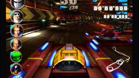 F-Zero GX Golden Fox Ruby Cup