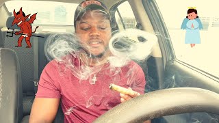 Glass Blunt Hotbox | First Time I Smoked Weed