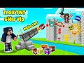 bqThanh Troll Ốc Bằng Máy Bắn TNT Và Nhiều Loại TNT Siêu Vip Trong Minecraft ?