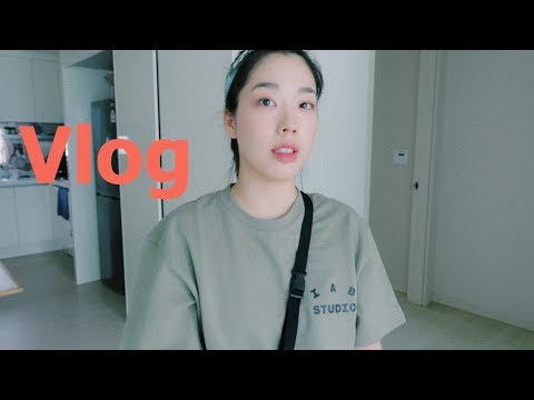 #77 Vlog I Sunday Vlog (GRWM+지하상가) I 김갈릭