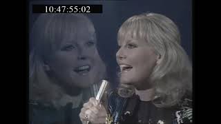 petula clark "Who Am I on Saturday Variety 19 FEB 1972