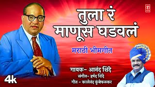 Tula Ra Manus Ghadavla | तुला रं माणूस घडवलं |  Song | Bhimgeet | Anand Shinde | Dr.Ambedkar