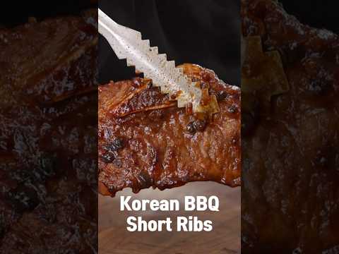 This is the King Of Korean BBQ l LA Galbi