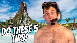 UNLOCKING Volcano Bay's Secrets: 5 Tips for the Perfect Day!