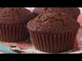 Mocha Muffins Recipe Demonstration - Joyofbaking.com