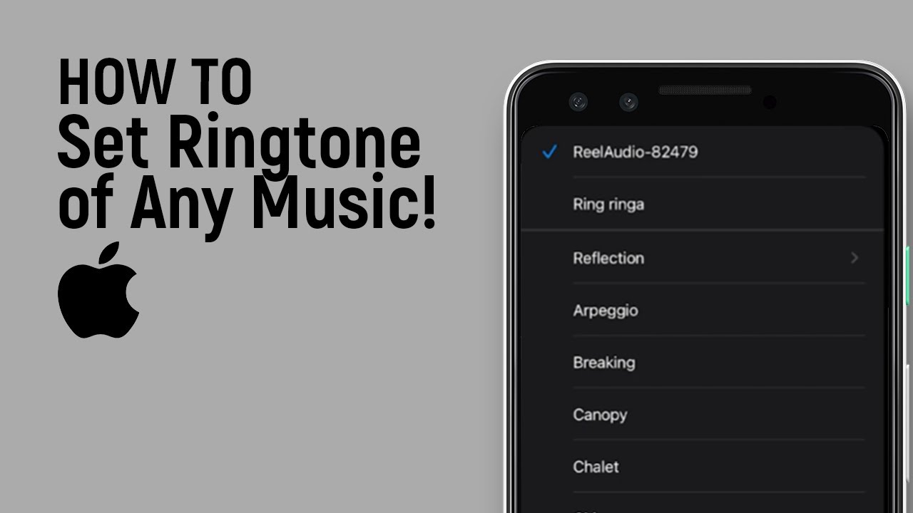 How to Set Ringtone of Any Music on iPhone [easy] - YouTube