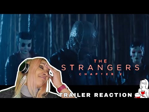 The Strangers: Chapter 2 Official Trailer Reaction - YouTube