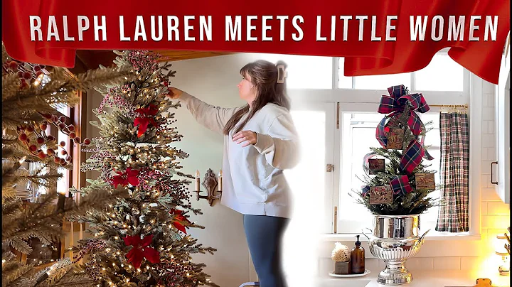 Timeless Ralph Lauren Holiday Decor: Decorating My Christmas Kitchen & Dining Room in Vintage Style