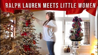 Download Lagu Timeless Ralph Lauren Holiday Decor: Decorating My Christmas Kitchen \u0026 Dining Room in Vintage Style MP3