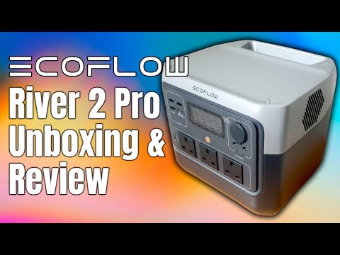 EcoFlow River 2 Pro 800W-1600W Power Station Review 