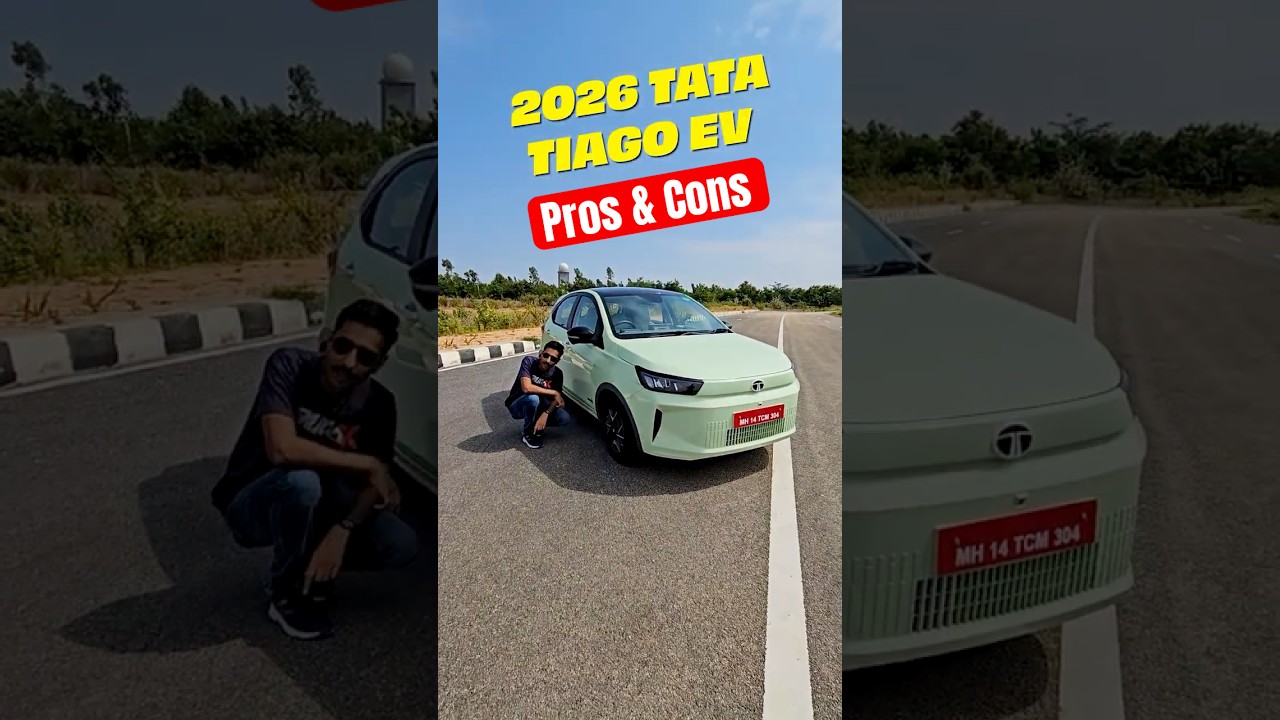 2026 Tata Tiago EV Review | autoX