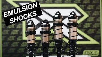 HOW I BUILD MY EMULSION STYLE SHOCK | PRO TIPS BY DAVID RONNEFALK
